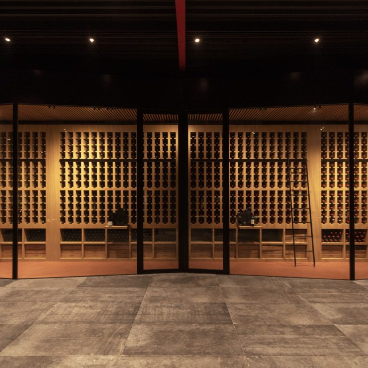 Nuova wine cellar per il Baglio Donna Franca